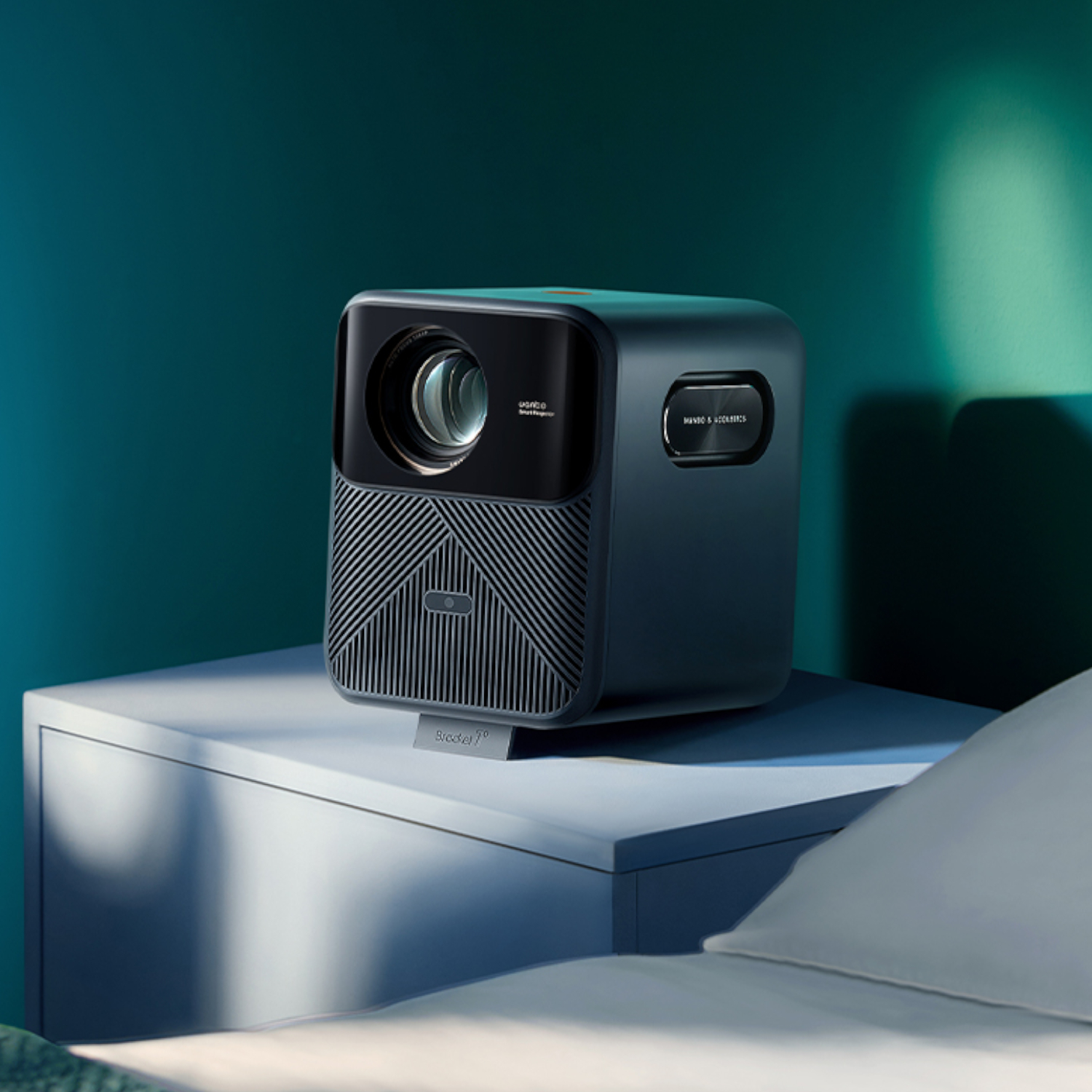 WANBO MOZART 1 PRO 1080P 900ANSI Android 11 Smart Home Theatre