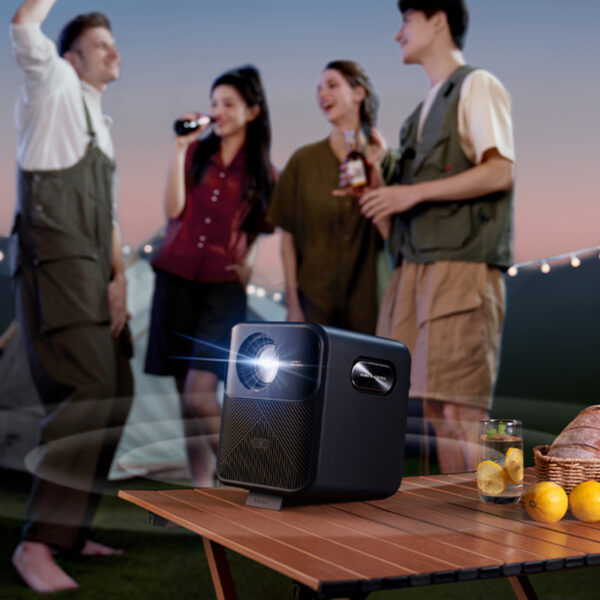 WANBO MOZART 1 PRO 1080P 900ANSI Android 11 Smart Home Theatre