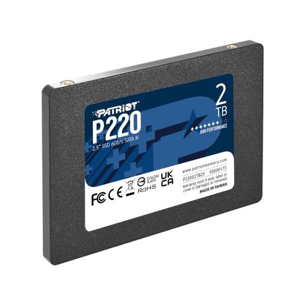 Patriot P220 2TB 2.5