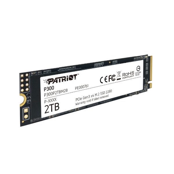 Patriot P300 2TB M.2 PCIe NVMe SSD - Syntech