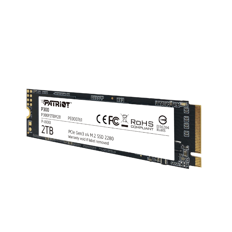 Patriot P300 2TB M.2 PCIe NVMe SSD - Syntech