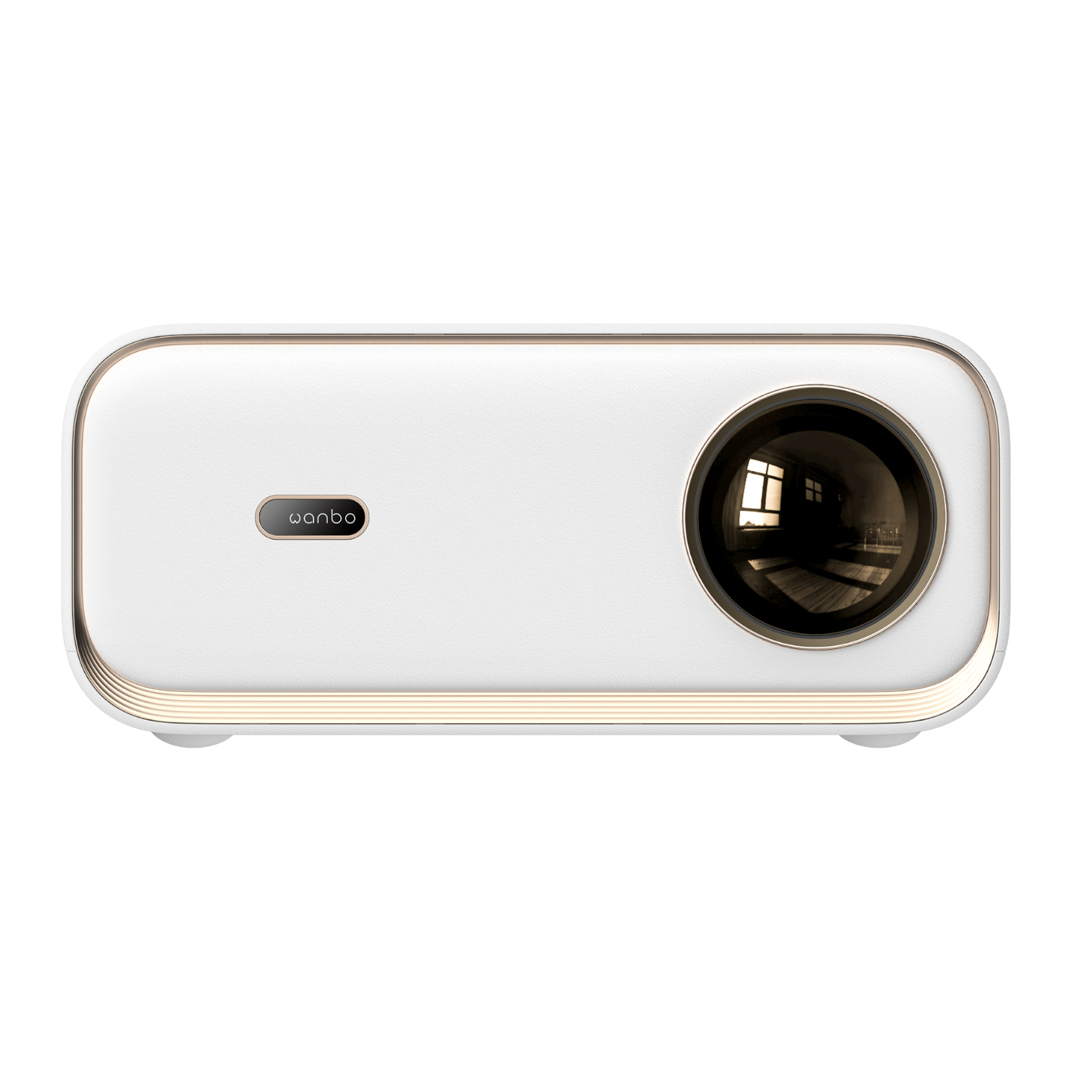 WANBO X5 1080P 1100ANSI Android 9.0 Smart Projector - White - Syntech