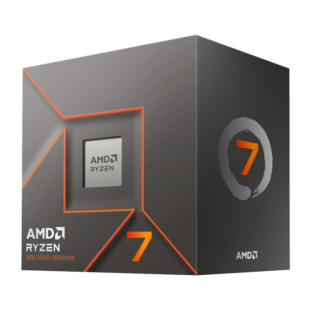 AMD RYZEN 7 8700F 8-Core 4.1GHZ AM5 CPU - Syntech