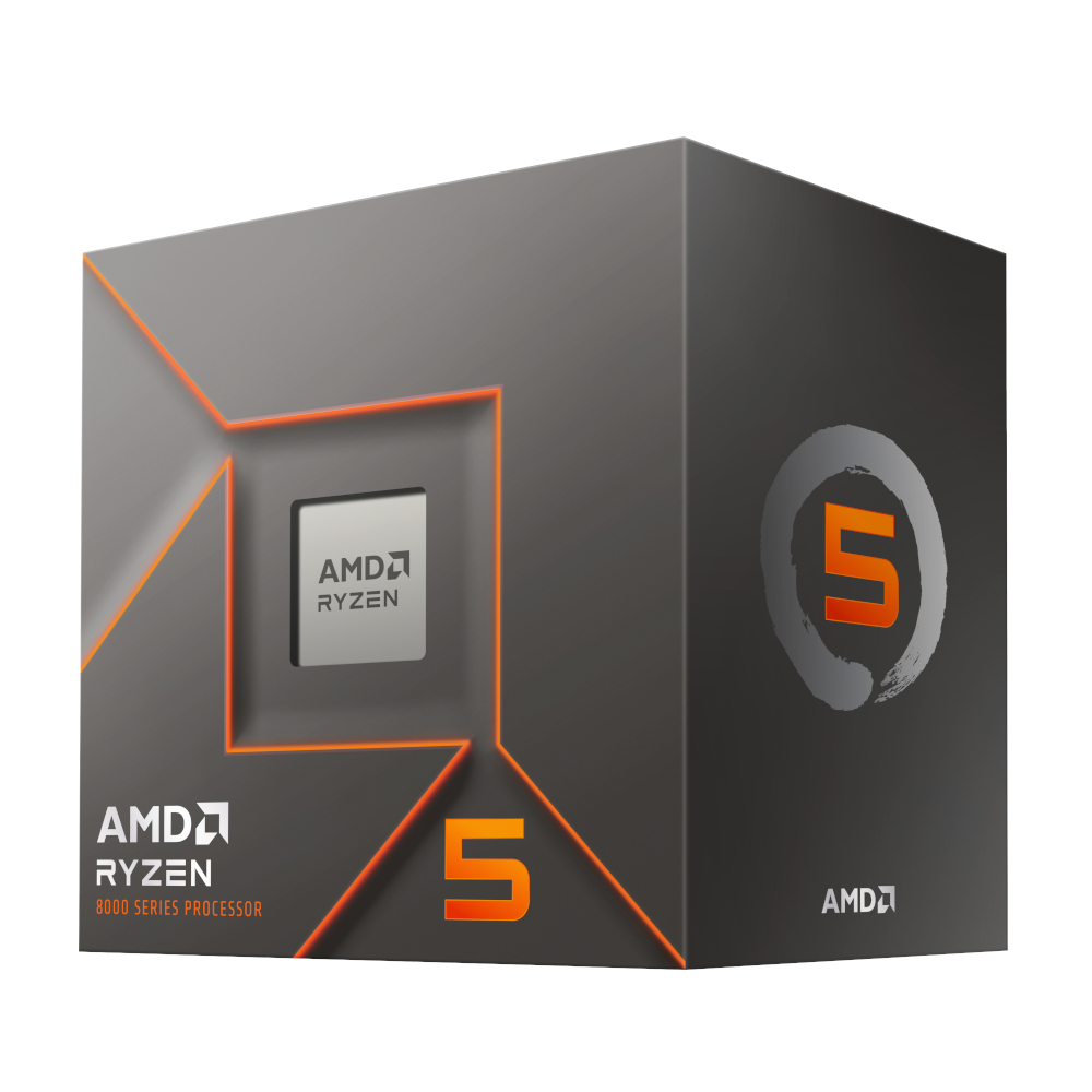 AMD RYZEN 5 8400F 6-Core 4.2GHZ AM5 CPU - Syntech