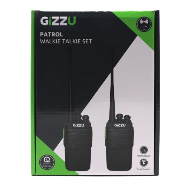 Gizzu Patrol Walkie Talkie Set - Syntech