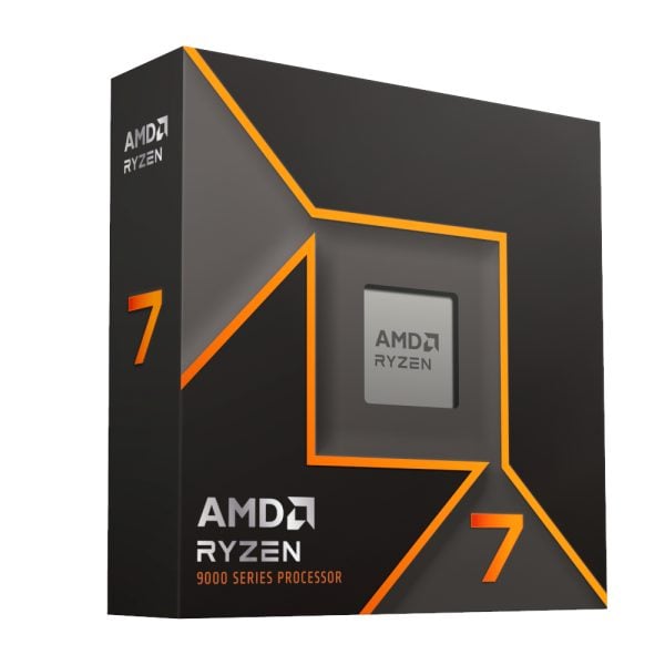 新同品 AMD Ryzen 7 9700X AM5 CPU BOX AMD RYZEN 7 9700X 8-Core 3.8GHz AM5 CPU – Syntech
