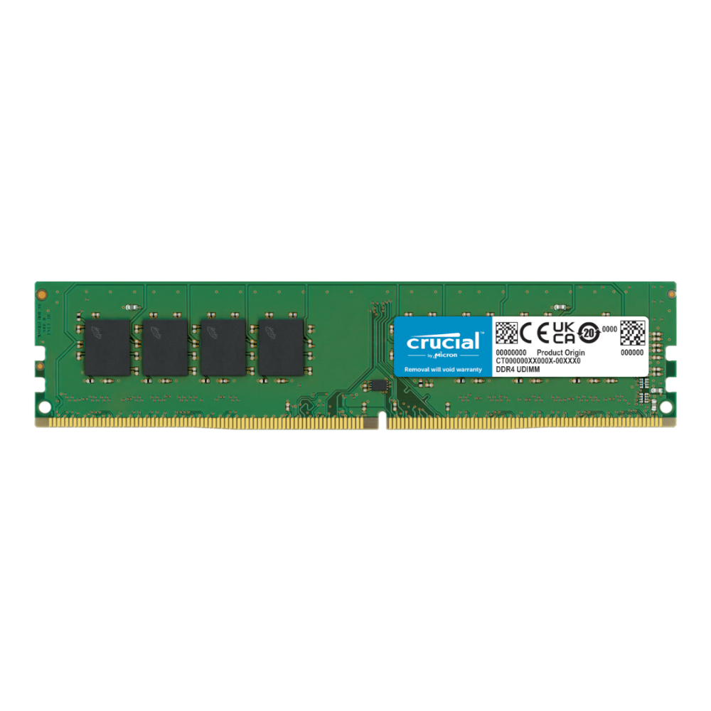 Crucial 8GB 3200MHz DDR4 Desktop Memory Tray - Syntech
