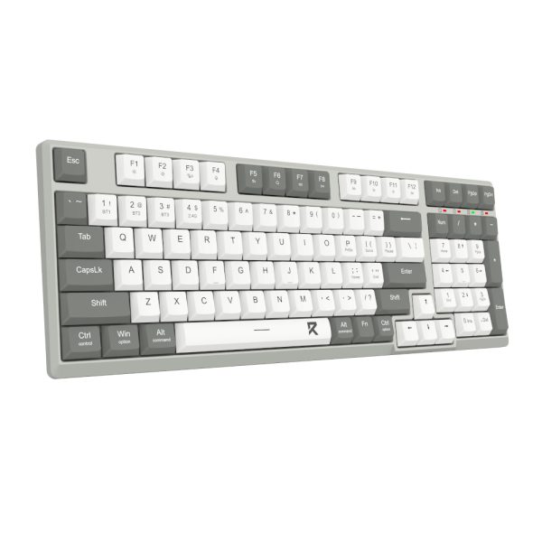 REDRAGON KB SCISSOR KEY 2.4G BT WRS BKWT - Syntech