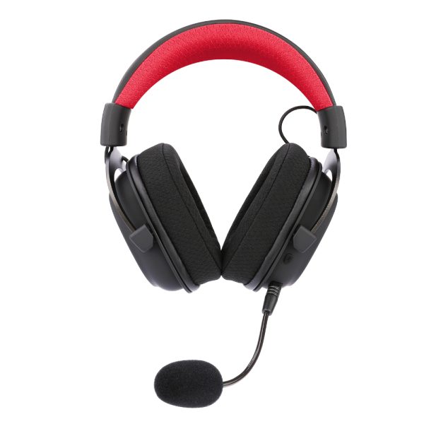 Headset Gamer Redragon Zeus Lite, P3, Drivers de 53mm, Microfone