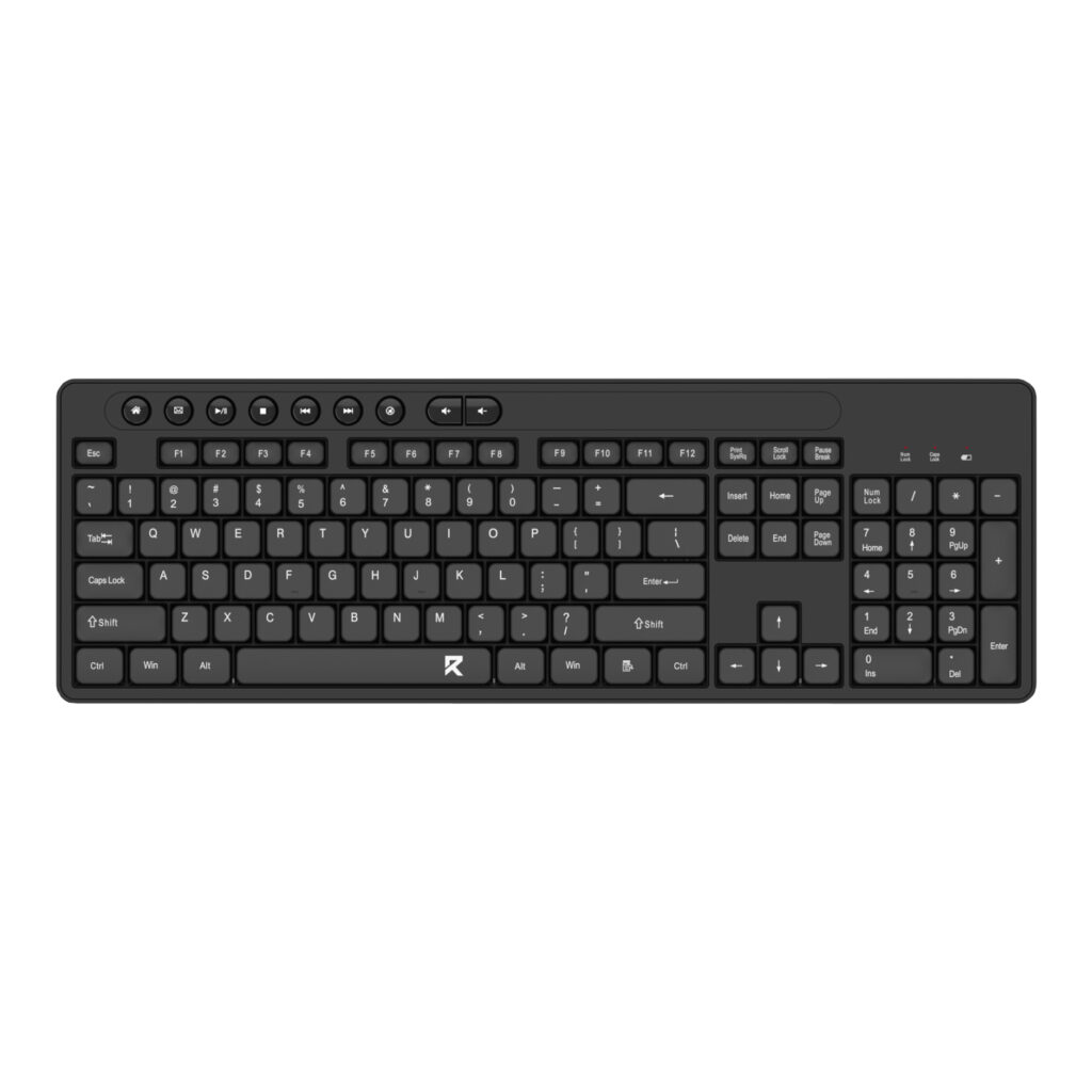 Redragon BK-7094 Full-sized Wireless Office Keyboard - Image 2