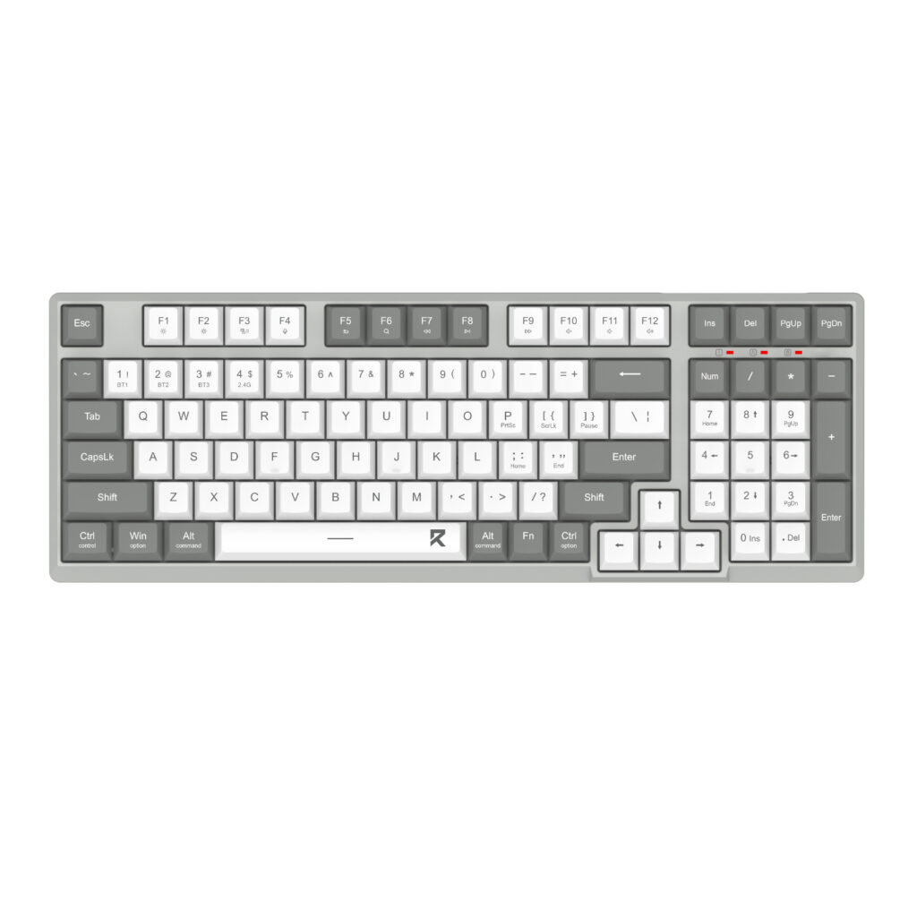 Redragon BK-7113 SCISSOR Full-sized Wired USB Gaming Keyboard - Image 1