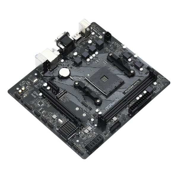 ASRock A520M-HVS AMD AM4 M-ATX Motherboard - Syntech
