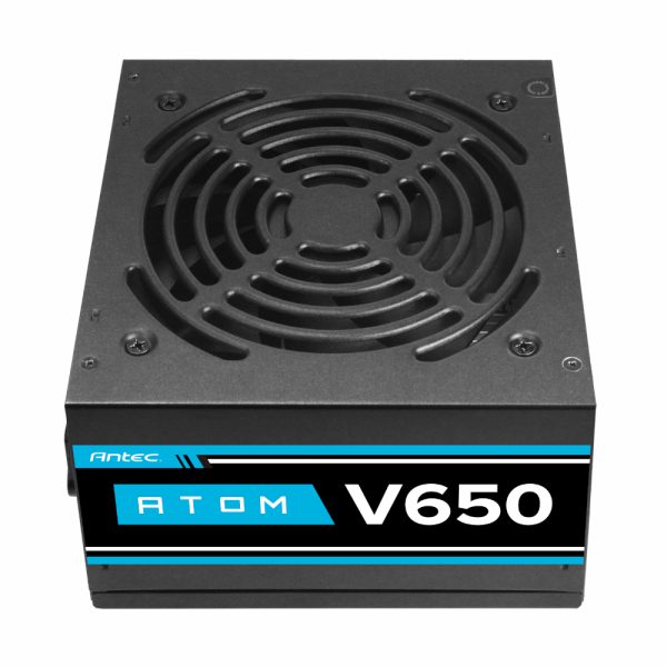 Antec Atom V650 Non-Modular Power Supply - Syntech