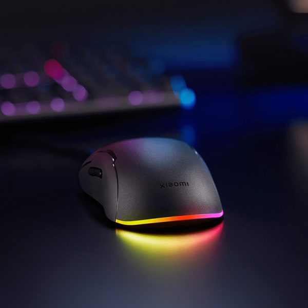 Xiaomi Gaming Mouse Lite (Wired | 6200DPI PixArt Sensor | RGB