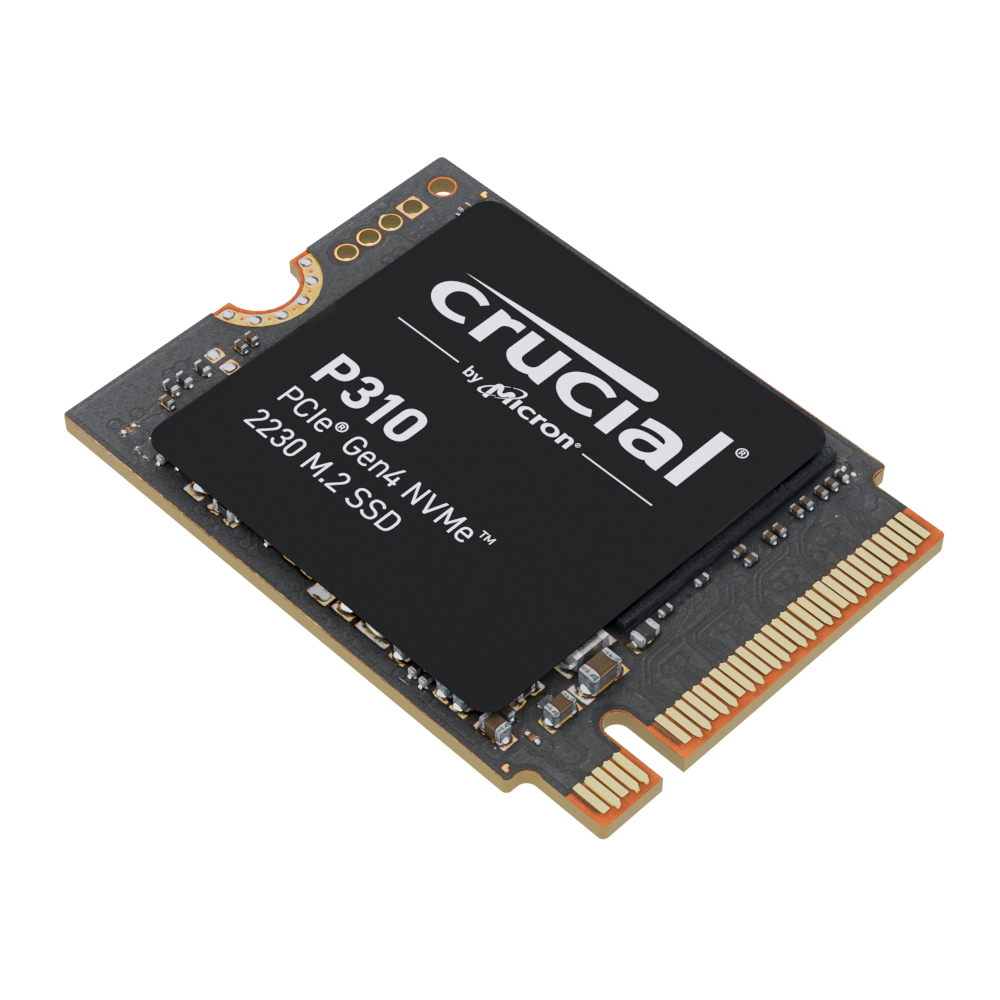 Crucial P310 1TB Gen4 M.2 2230 NVMe 3D NAND SSD - Syntech