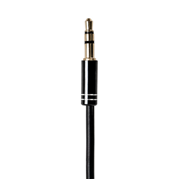 Gizzu 3-Pole Audio Splitter Cable - Black - Syntech Gizzu 3-Pole Audio Splitter Cable - Black - Syntech