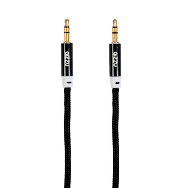 Gizzu 3.5mm AUX Cable 2m - Black - Syntech
