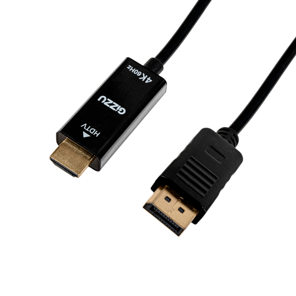 Gizzu 4K60Hz DisplayPort to HDMI Cable 1.5m - Image 3