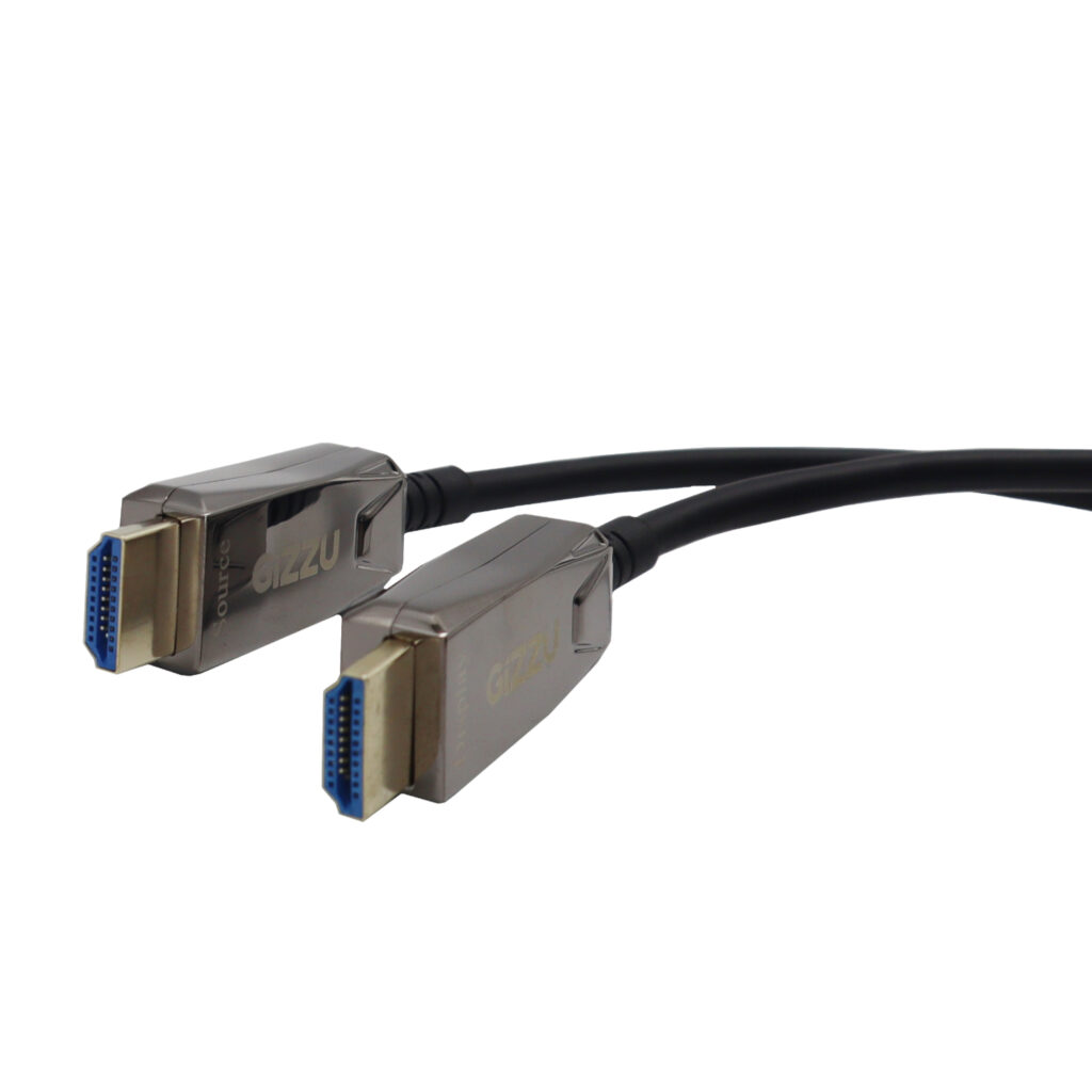 GIZZU 4K Active fibre Optic HDMI Cable 20m - Image 1