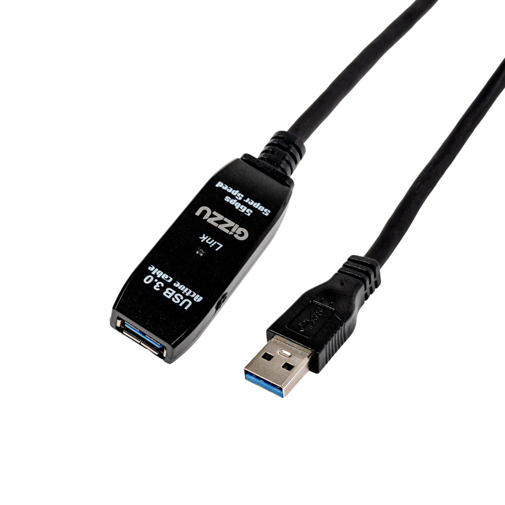 Gizzu USB3.0 Active Extension Cable 10m - Image 4