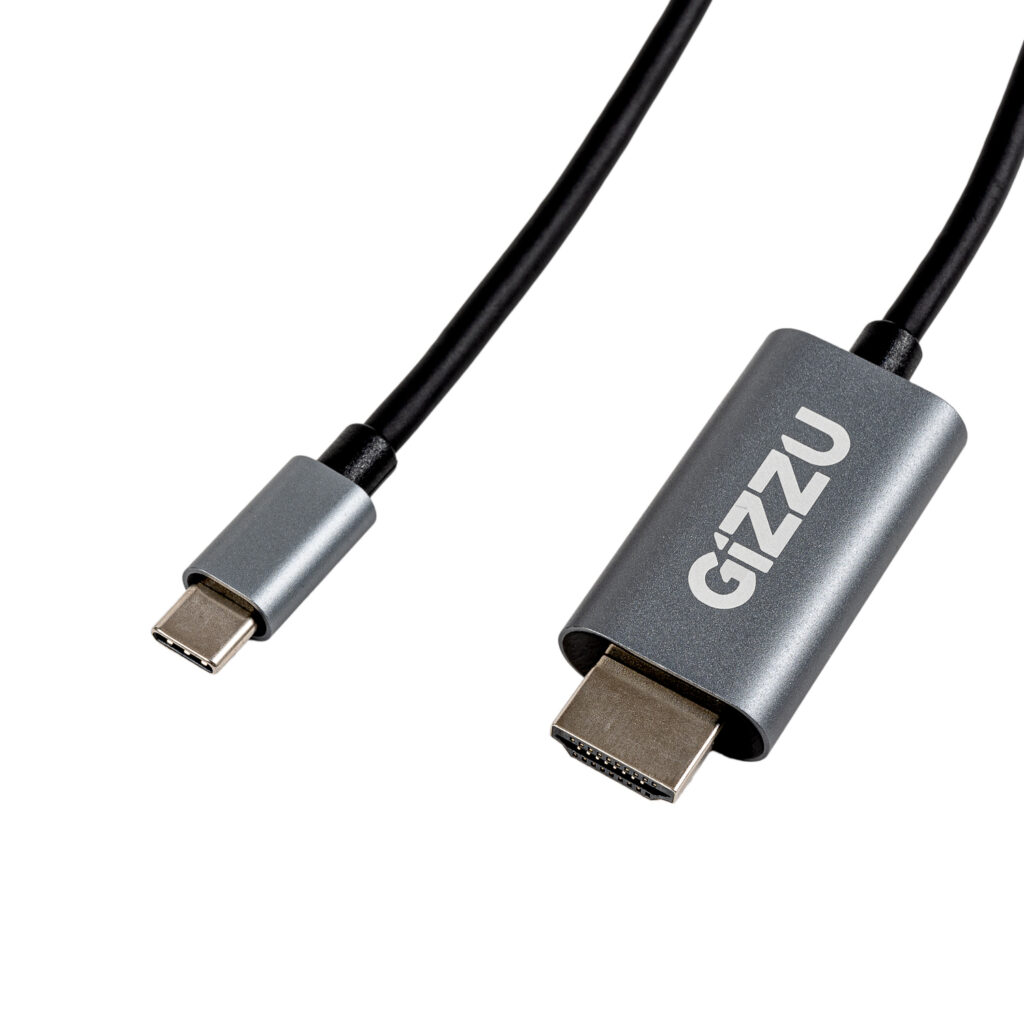 Gizzu 4K60Hz Type-C to HDMI Cable 2m - Image 5