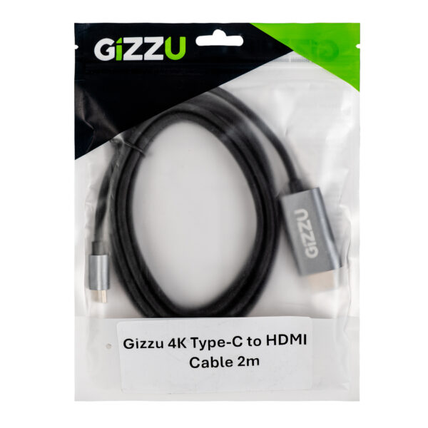 Gizzu 4K60Hz Type-C to HDMI Cable 2m - Syntech