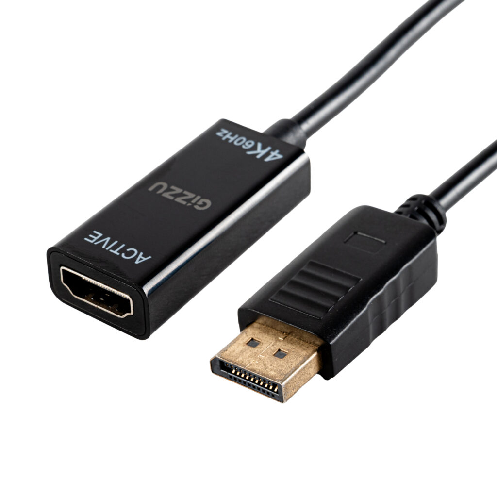 Gizzu 4K60Hz DisplayPort to HDMI Active Adapter - Image 3