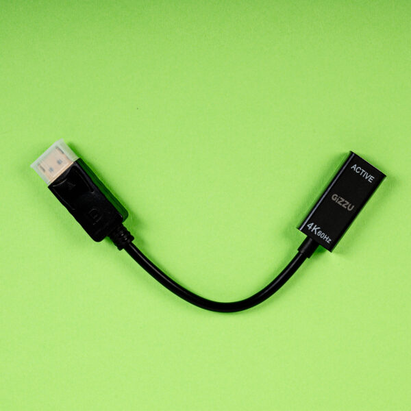 Gizzu 4K60Hz DisplayPort to HDMI Active Adapter - Syntech