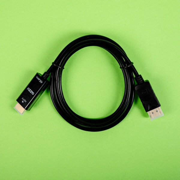 Gizzu 4K60Hz DisplayPort to HDMI Cable 1.5m - Syntech