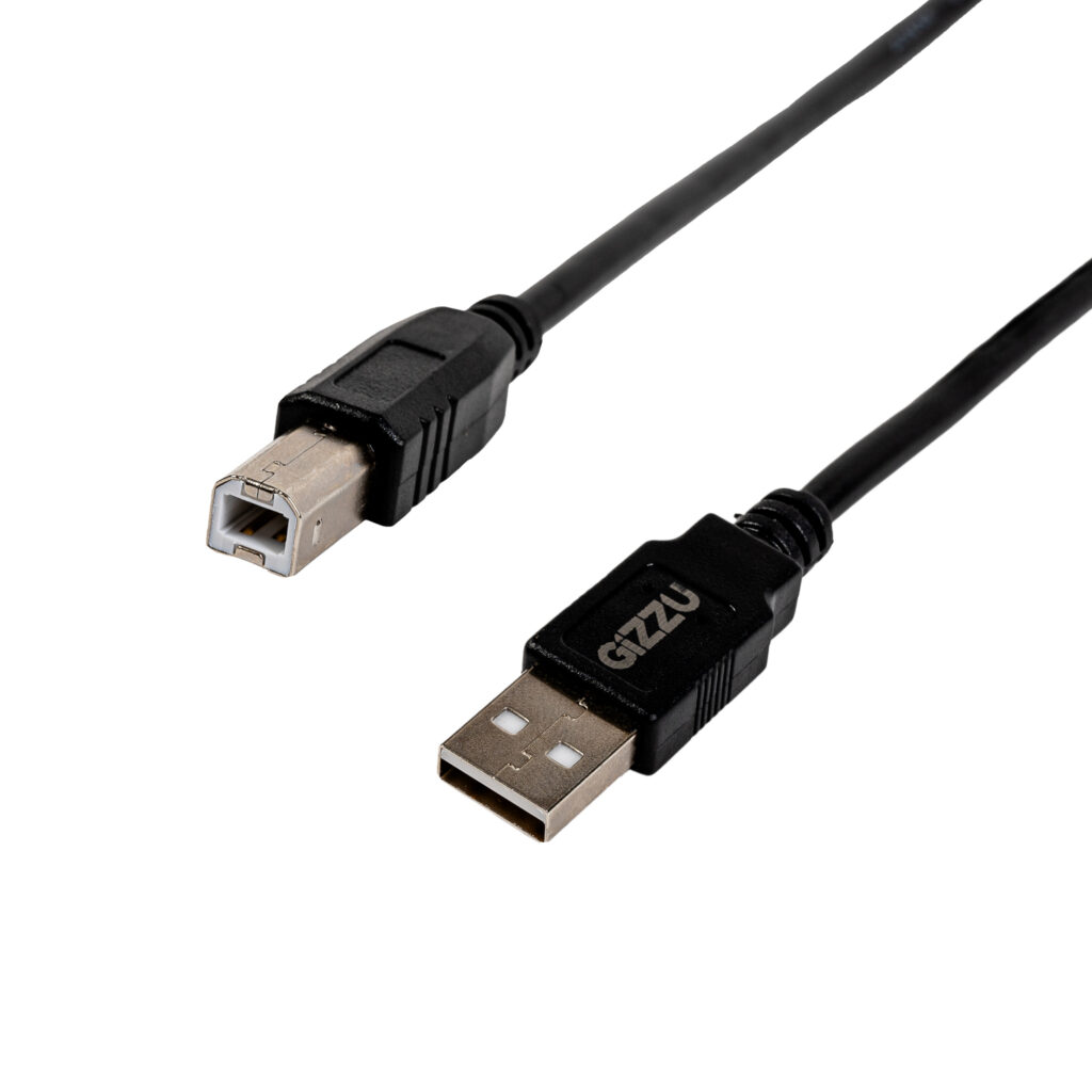 Gizzu USB2.0 Printer Cable 1.5M - Image 4