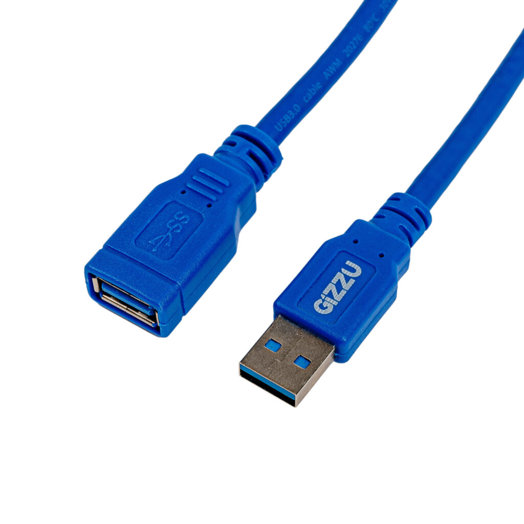 Gizzu USB 3.0 Extension Cable 2m - Image 2