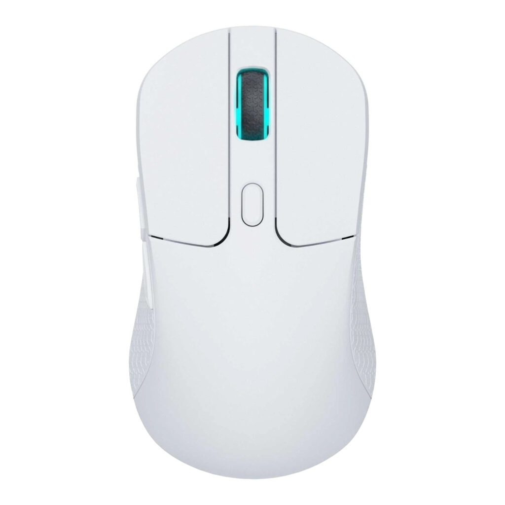 Keychron M3 RGB Wireless Optical Mouse - White - Image 5