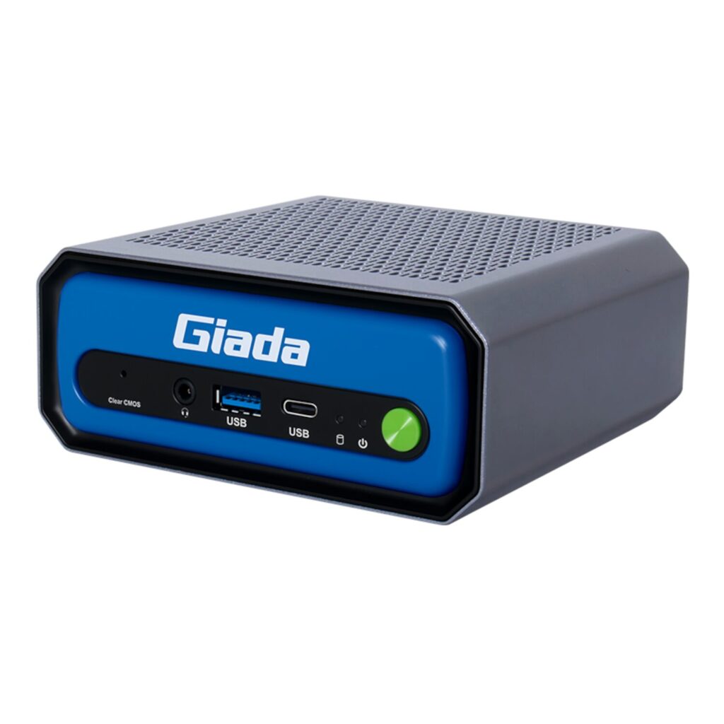 Giada N601 Ultra 5 Intel Meteor Lake AI Mini PC with Thunderbolt4, Wi-FI 7 and 8K Resolution - Image 1