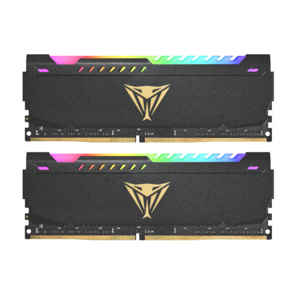 Patriot Vipersteel 16GB KIT (2x8GB) 3600MHz DDR4 Desktop Gaming Memory RGB