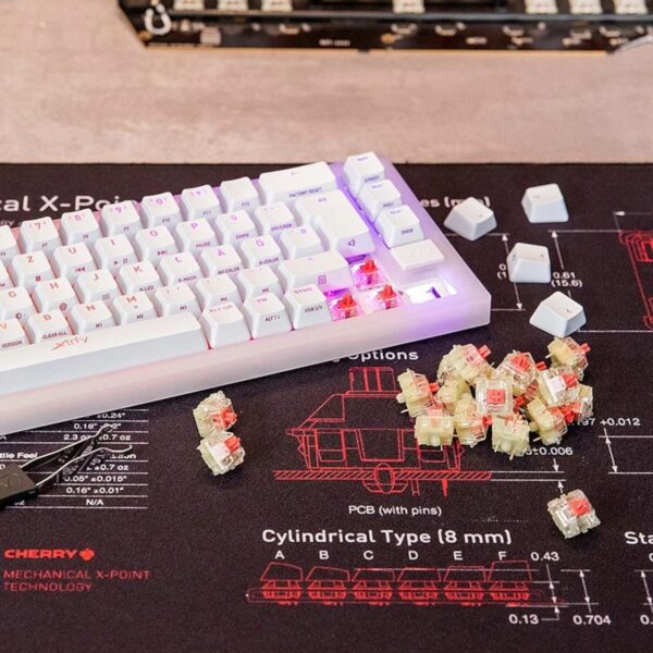Keychron CHERRY MX2A Silent Red Switch Set - Syntech