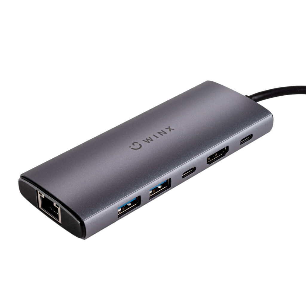 WINX CONNECT Pro 6-in-1 Type-C Hub - Image 4