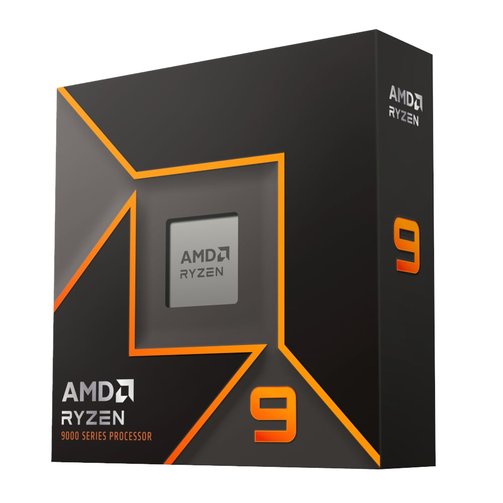 AMD RYZEN 9 9900X 12-Core 4.4GHZ AM5 CPU - AMD product image