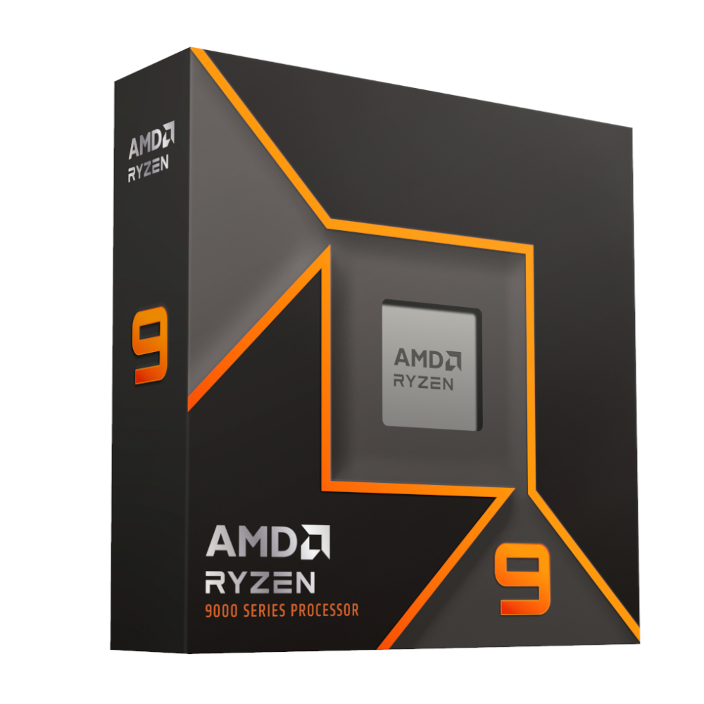 【新品・未開封】AMD Ryzen 9 9950X CPU AMD RYZEN 9 9950X 16-Core 4.3GHz AM5 CPU - Syntech