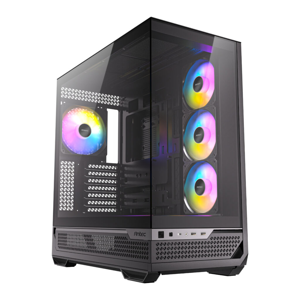 Antec C7 ARGB E-ATX Mid Tower Gaming Chassis – Black - Image 3