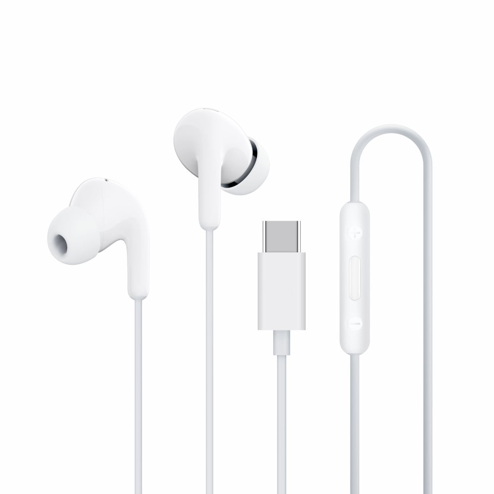 Xiaomi In-Ear Headphones Type C – White – Syntech