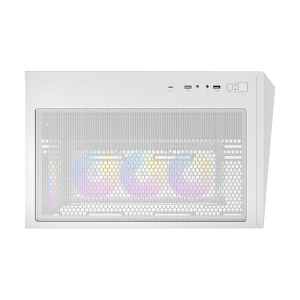 Antec C5 ARGB ATX DUAL Mid Tower Gaming Chassis – White - Syntech