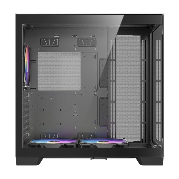 Antec C8 ARGB E-ATX DUAL Full Tower Gaming Chassis – Black - Syntech