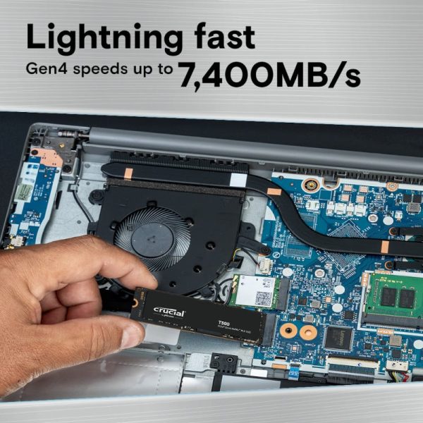 Crucial T500 4TB M.2 NVMe Gen4 NAND SSD - Syntech