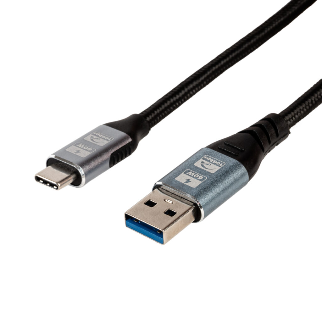 GIZZU 60W 10Gbps USB to Type-C 2m Cable - Image 2