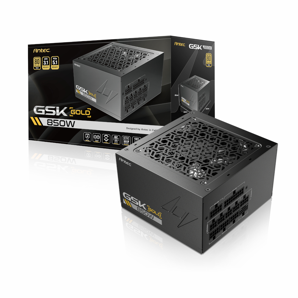 Antec GSK GOLD 850W ホワイト Antec GSK GOLD 850W 電源ユニット e
