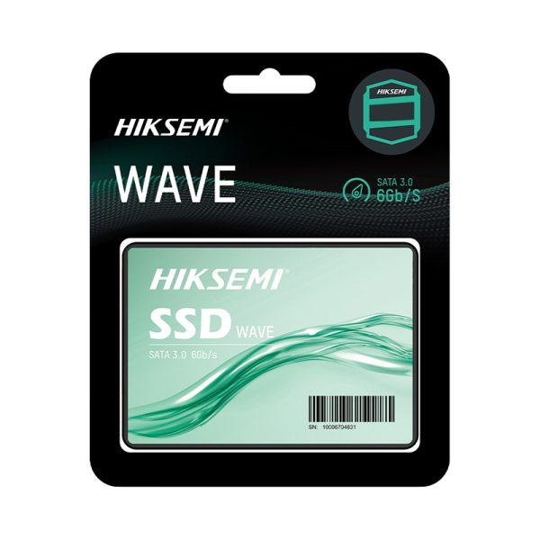 HIKSEMI WAVE(S) 2.5″ 512GB SATAIII SSD - Syntech