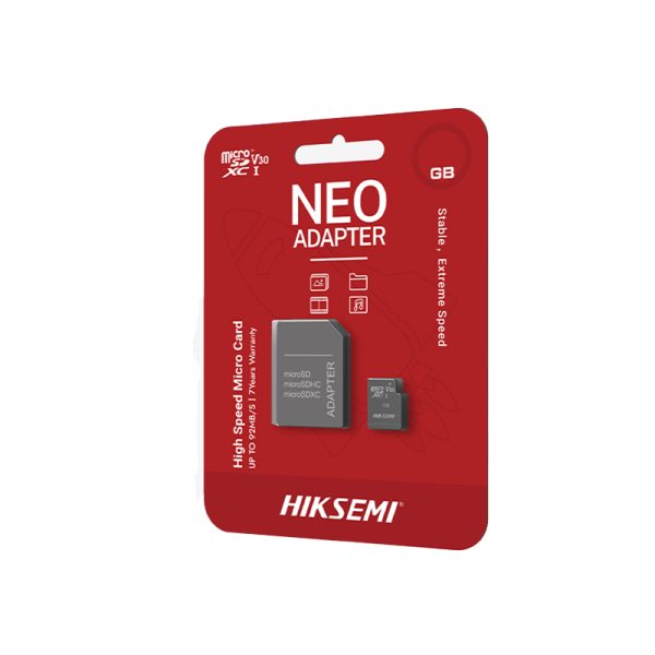 HIKSEMI C1 256GB Micro SD Card with Adapter - Syntech