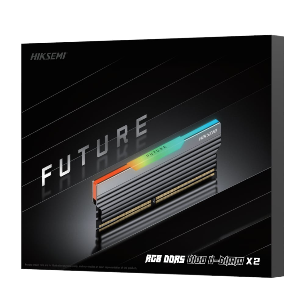 HIKSEMI Future RGB 32GB 6000MHz DDR5 UDIMM Memory Kit – Syntech