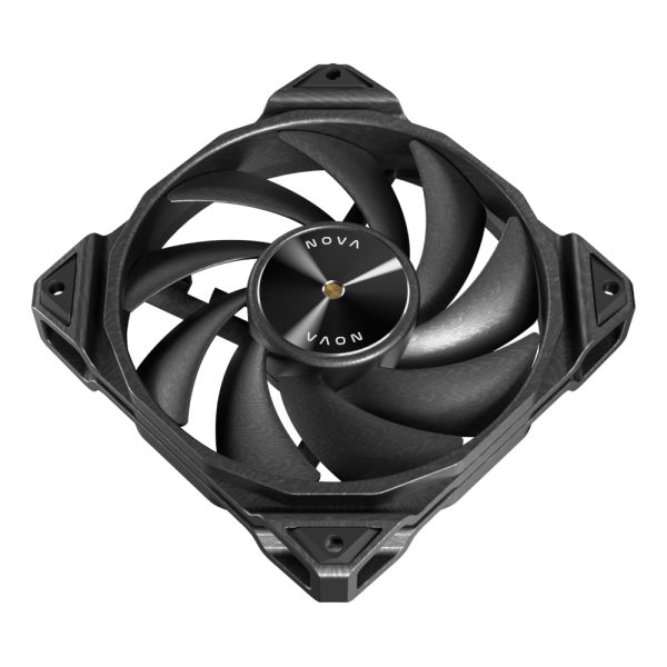 Antec NOVA 120 PWM Fan 3 Pack with Speed Controller - Black - Syntech