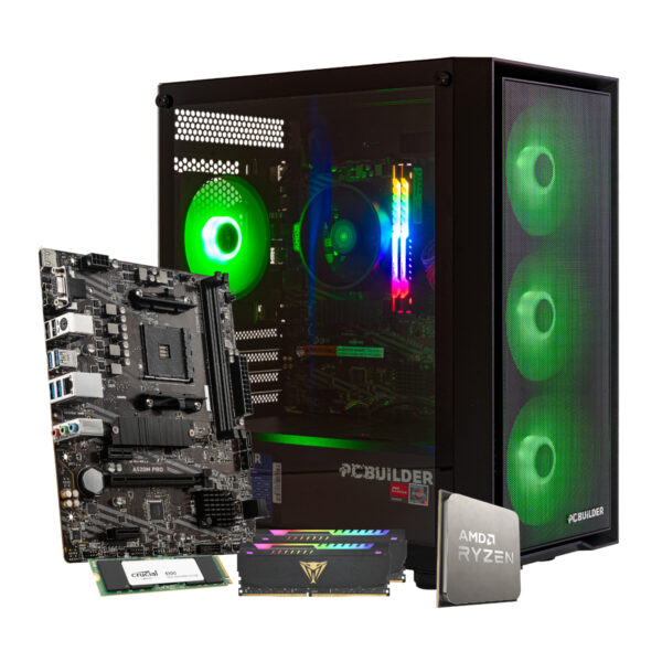 PCBuilder Ryzen 5 5600GT DEFENDER Windows 11 Gaming PC - Syntech